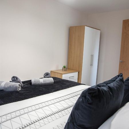 Modern 2Bd Apartment In Manchester City Exterior foto