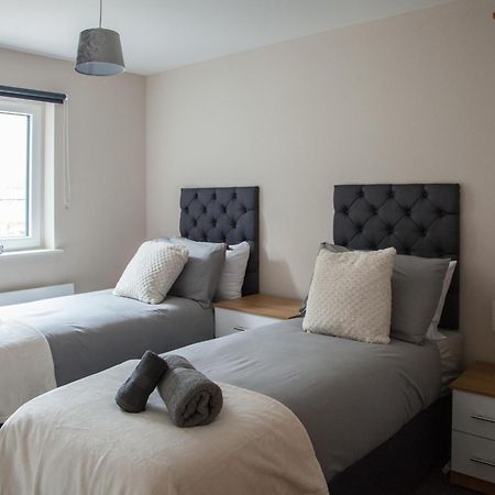 Modern 2Bd Apartment In Manchester City Exterior foto