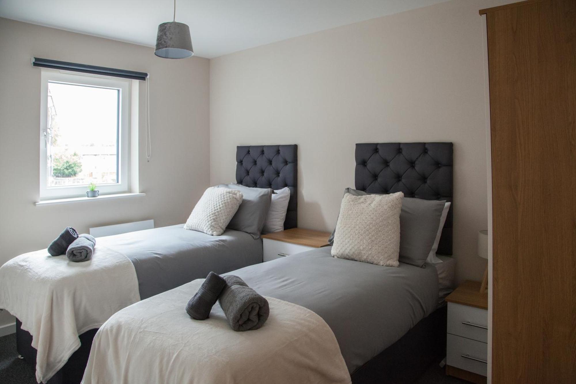 Modern 2Bd Apartment In Manchester City Exterior foto
