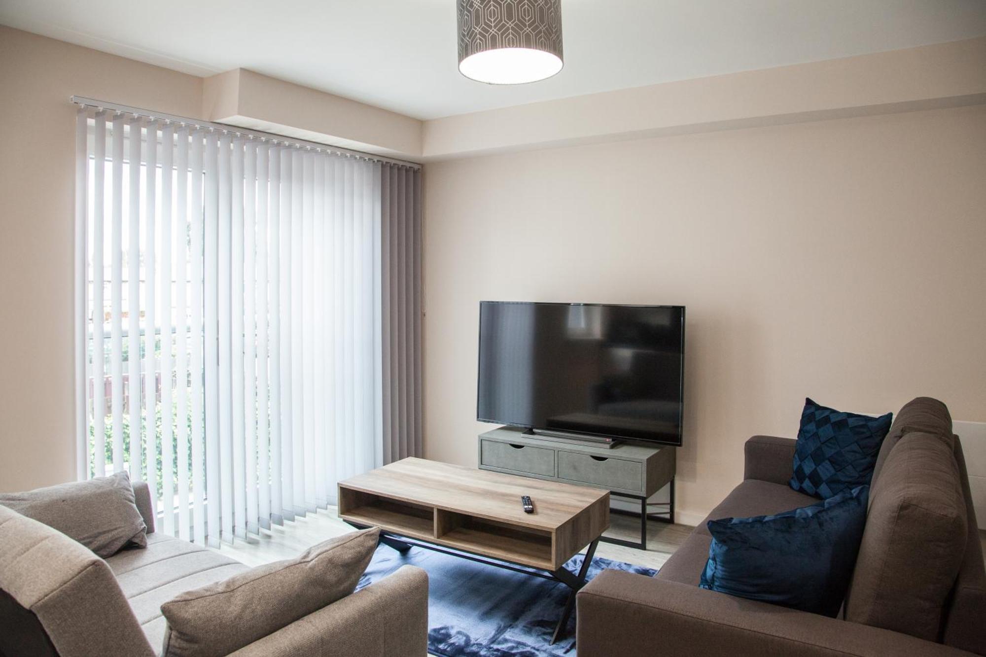 Modern 2Bd Apartment In Manchester City Exterior foto