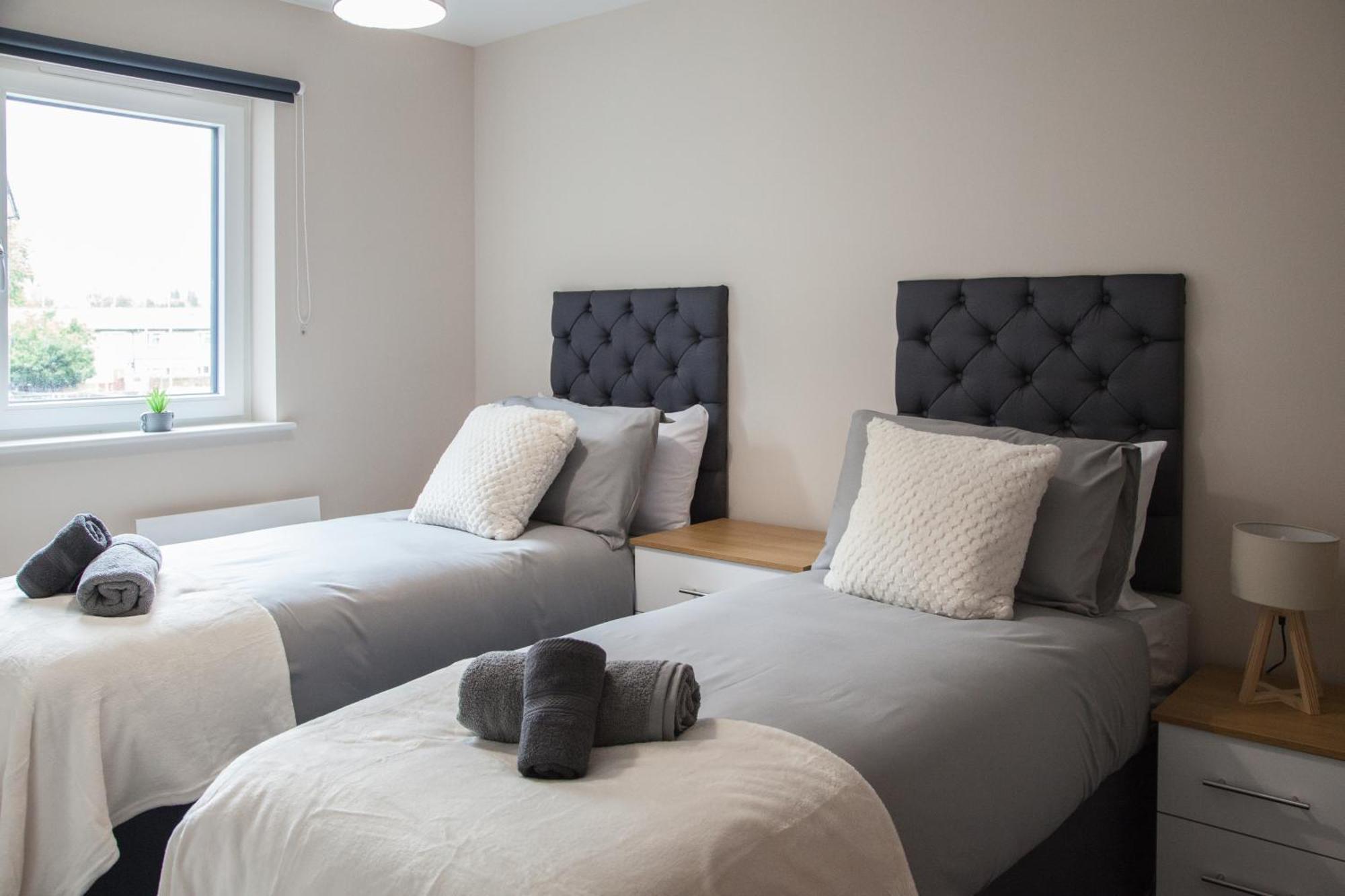 Modern 2Bd Apartment In Manchester City Exterior foto