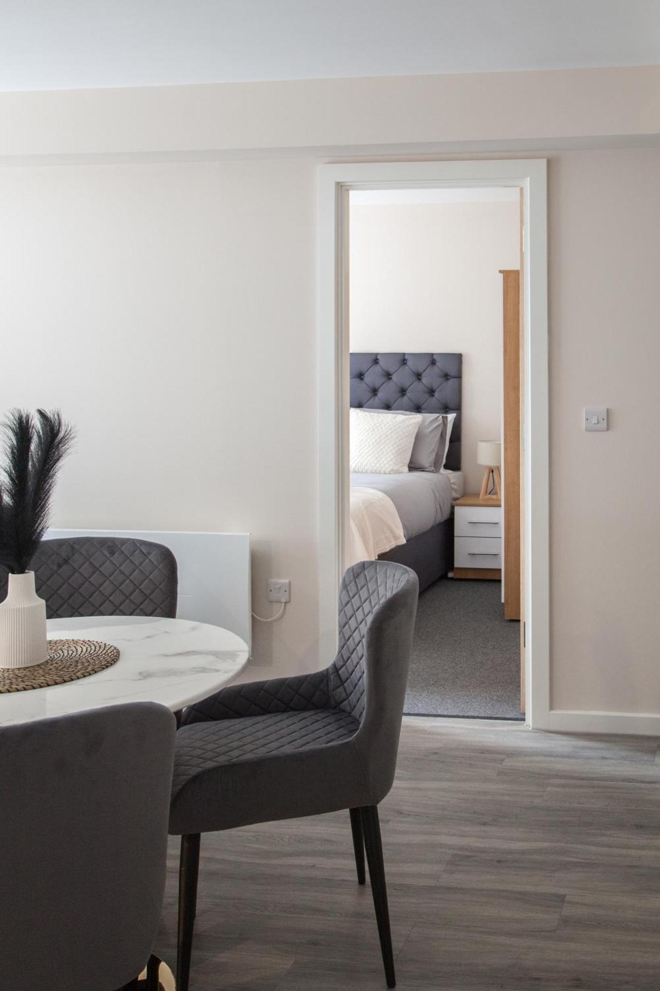 Modern 2Bd Apartment In Manchester City Exterior foto