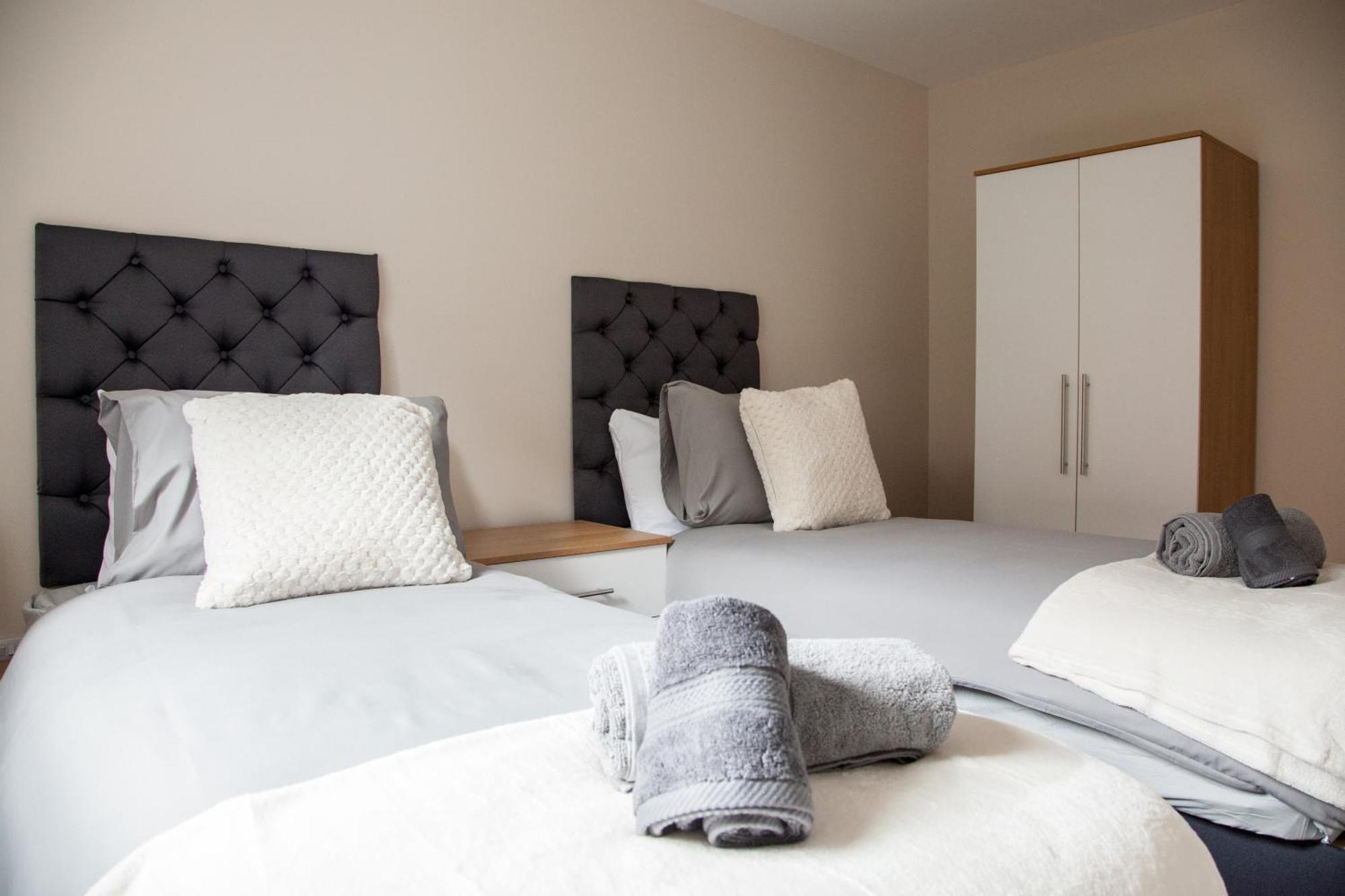 Modern 2Bd Apartment In Manchester City Exterior foto