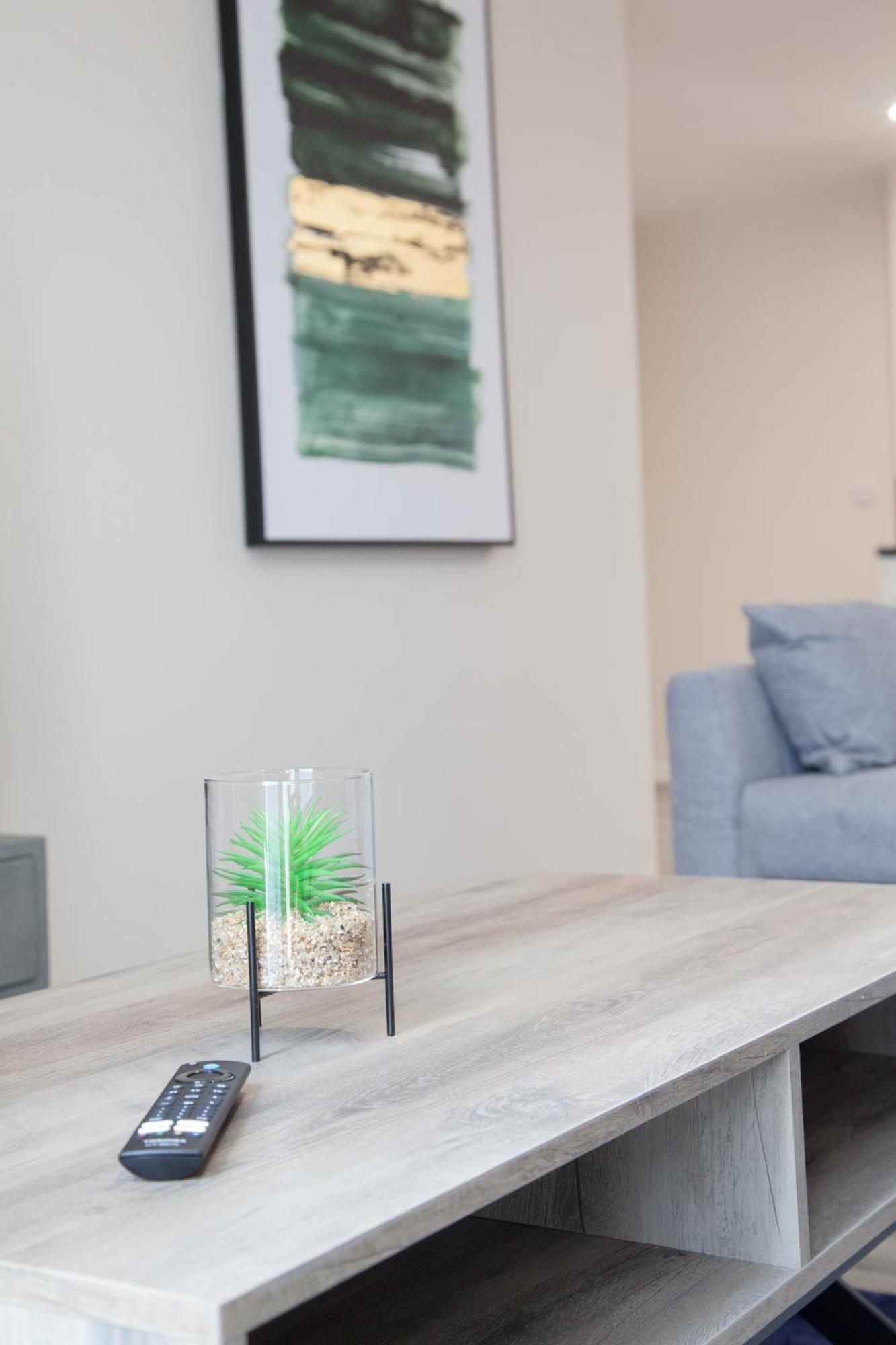 Modern 2Bd Apartment In Manchester City Exterior foto