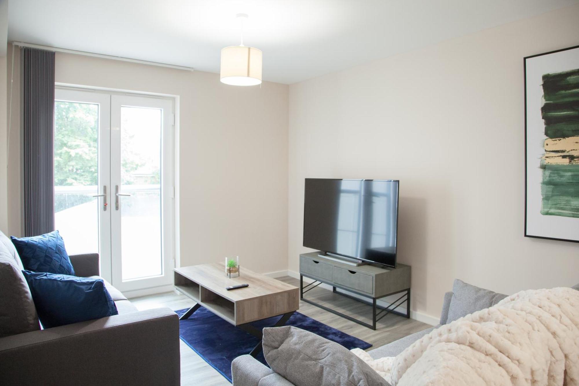 Modern 2Bd Apartment In Manchester City Exterior foto
