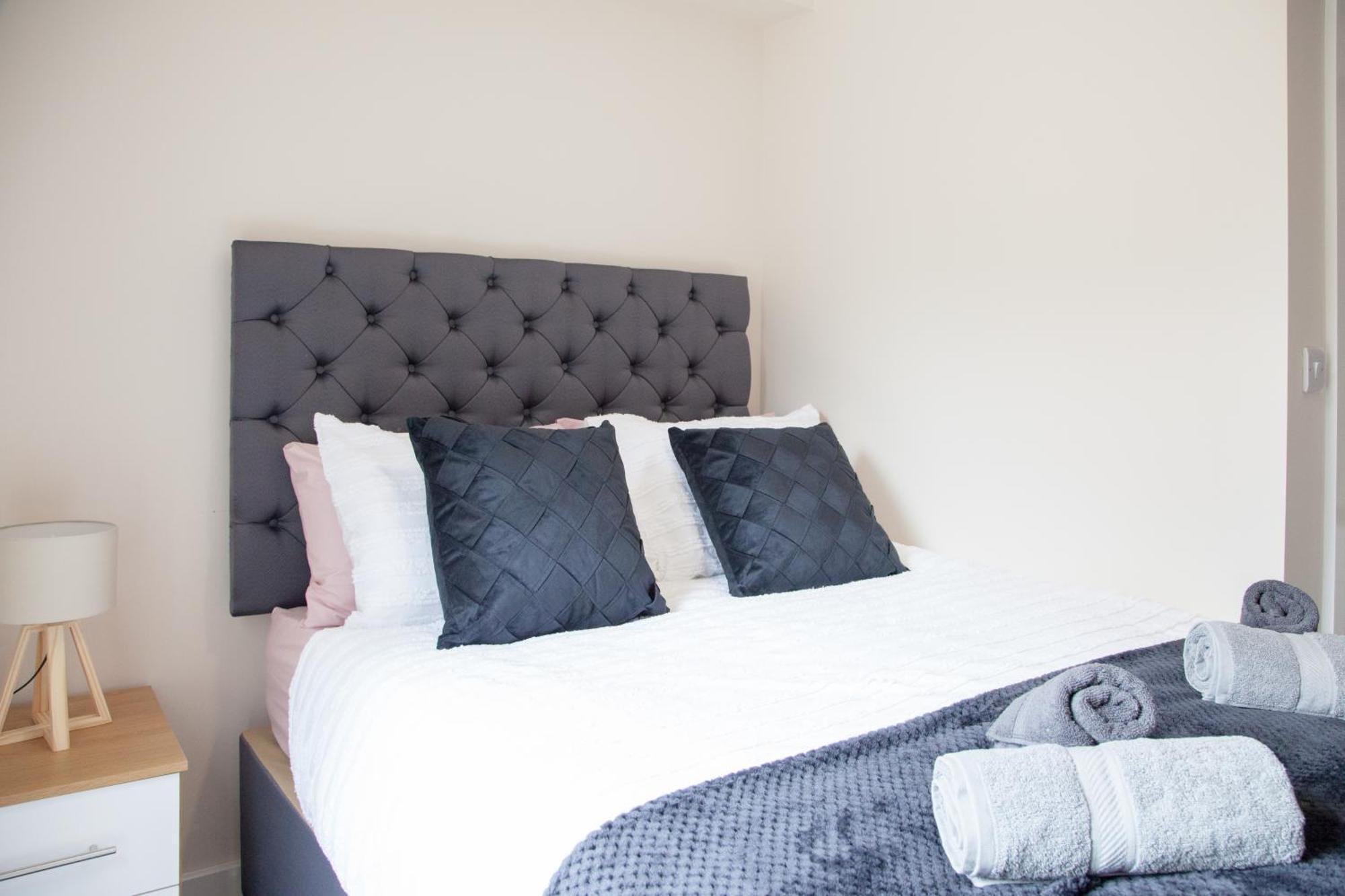 Modern 2Bd Apartment In Manchester City Exterior foto